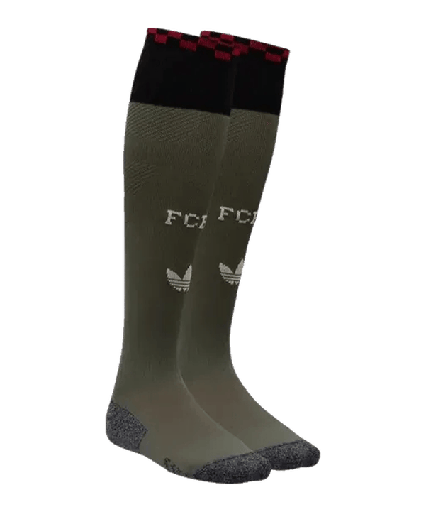 adidas FC Bayern München Strumpfstutzen 3rd 2025/2026 Grün
