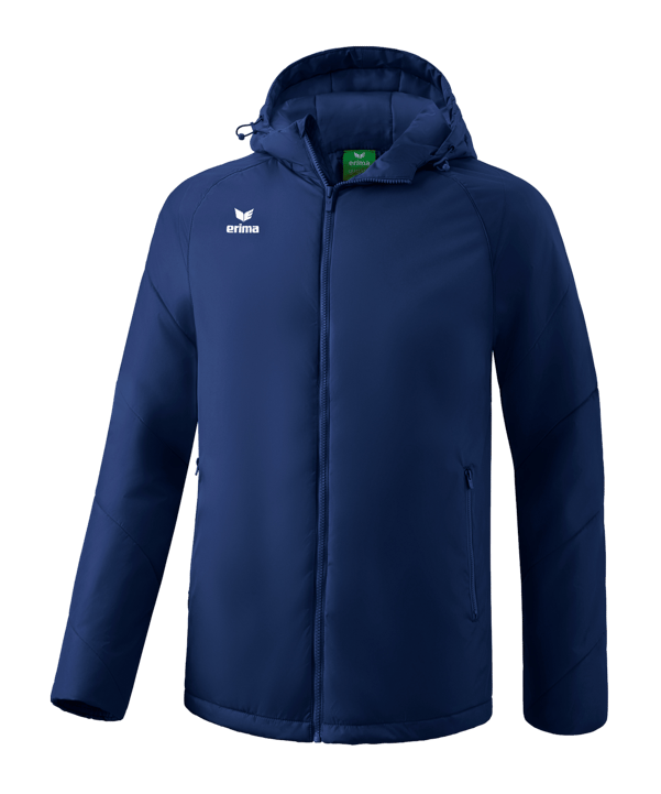 Erima Team Winterjacke Kids Dunkelblau