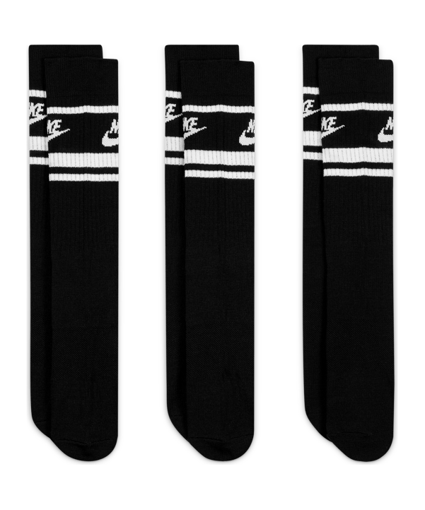 Nike Essential Crew Stripe Socken 3er Pack F010