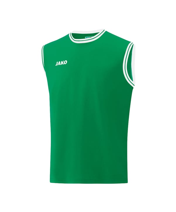 JAKO Center 2.0 Trikot Basketball Grün Weiss F06