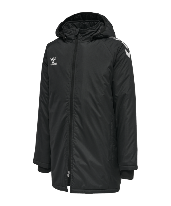 Hummel hmlCORE XK Bench Jacke Kids Schwarz F2001