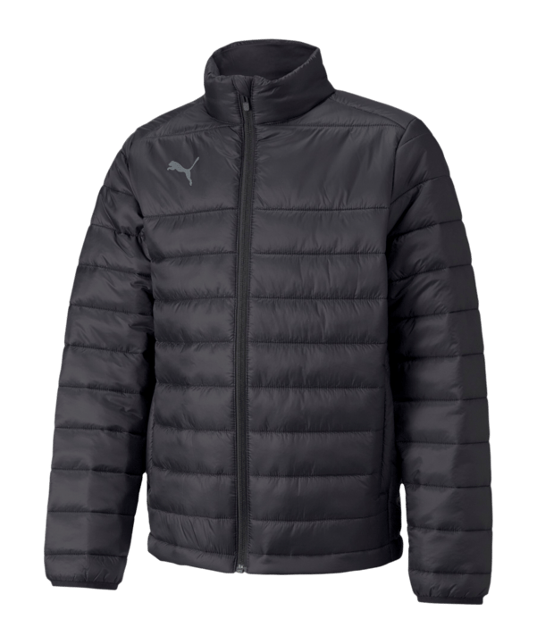 PUMA teamLIGA Light Jacke Kids Schwarz F03