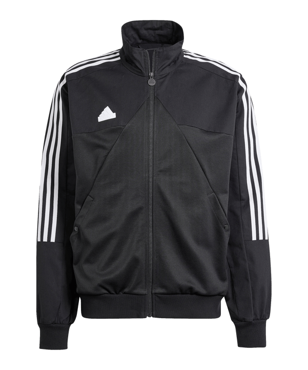 adidas Tiro Track Top Jacke Schwarz