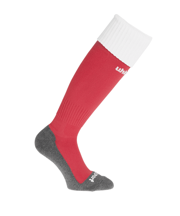 Uhlsport Club Stutzenstrumpf Rot Weiss F04