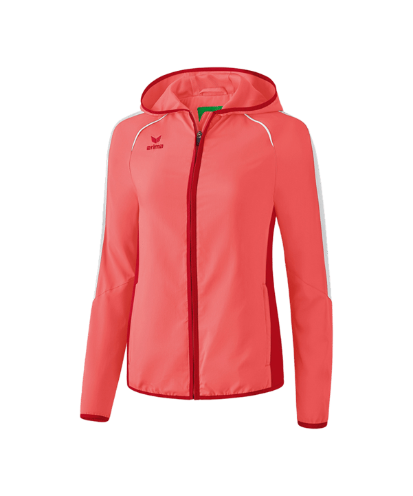Erima Masters Präsentationsjacke Kids Rosa Rot