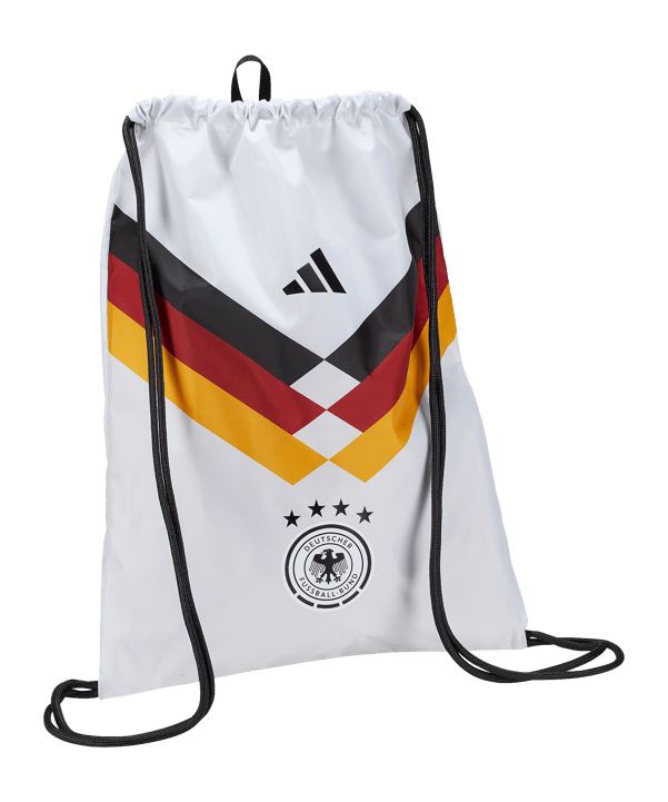 adidas DFB Deutschland Gymsack Weiß