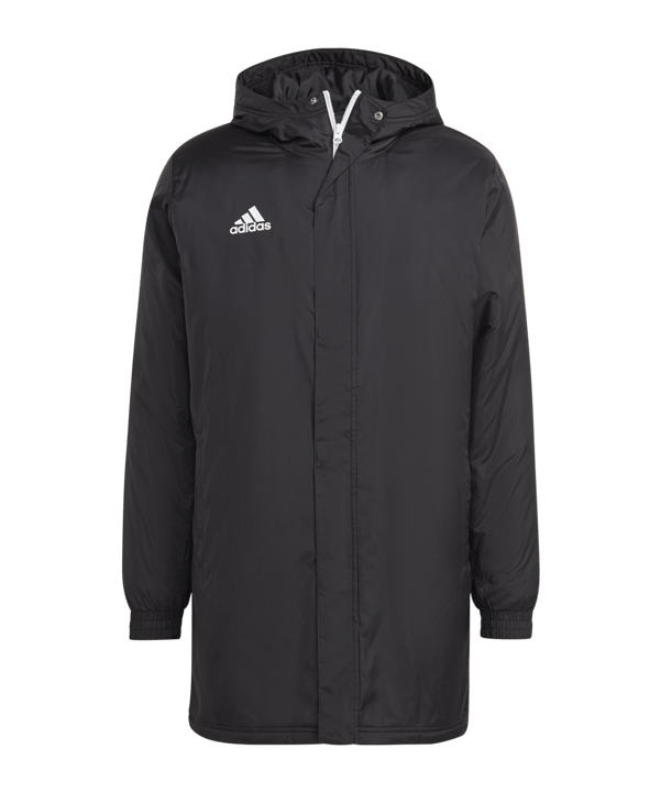 adidas Entrada 22 Stadium Jacke Schwarz