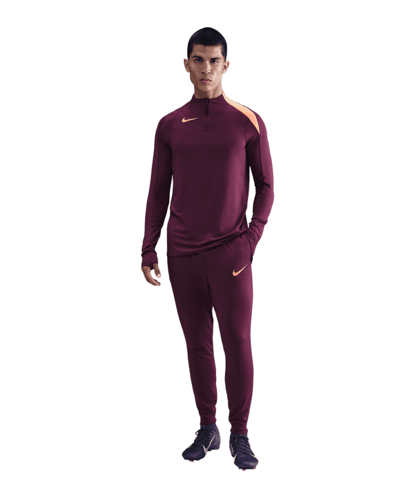 Nike Strike T90 Drill Top Sweatshirt Rot F610