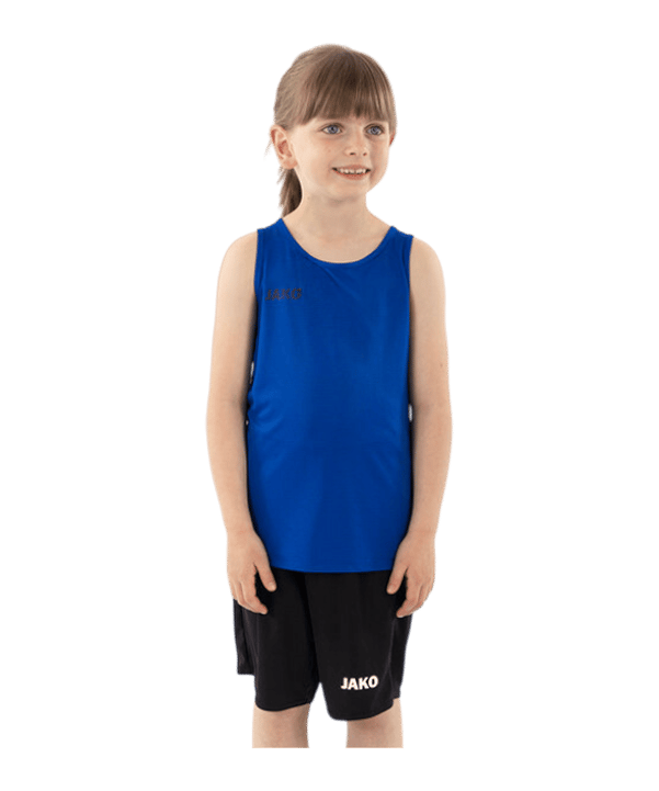 JAKO Tanktop Light Flow Tanktop Kids Blau F400