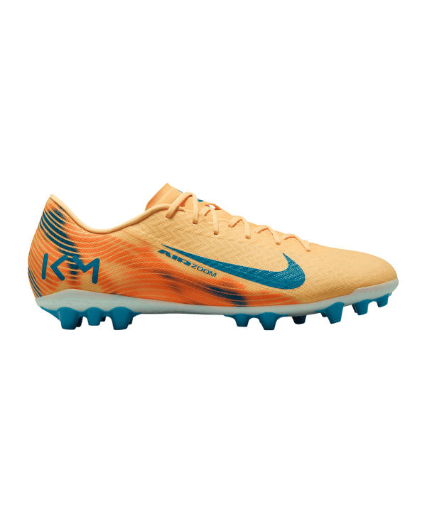 Nike Air Zoom Mercurial Vapor XVI Academy AG Kylian Mbappe Signature Orange F801
