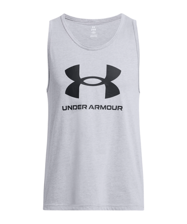 Under Armour Sportstyle Logo Tanktop Grau F035