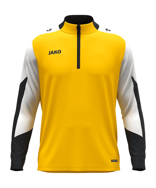 JAKO Dynamic Zip Sweatshirt Gelb F305