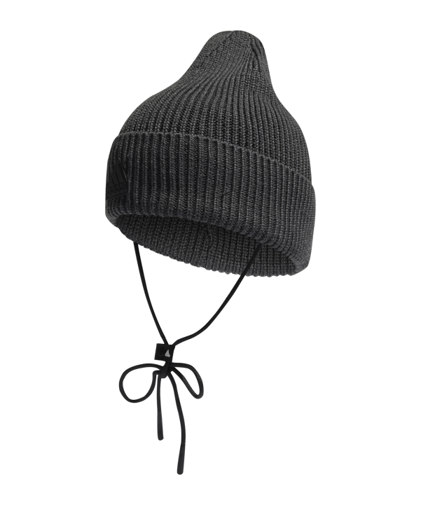 adidas SW High Beanie Grau Schwarz