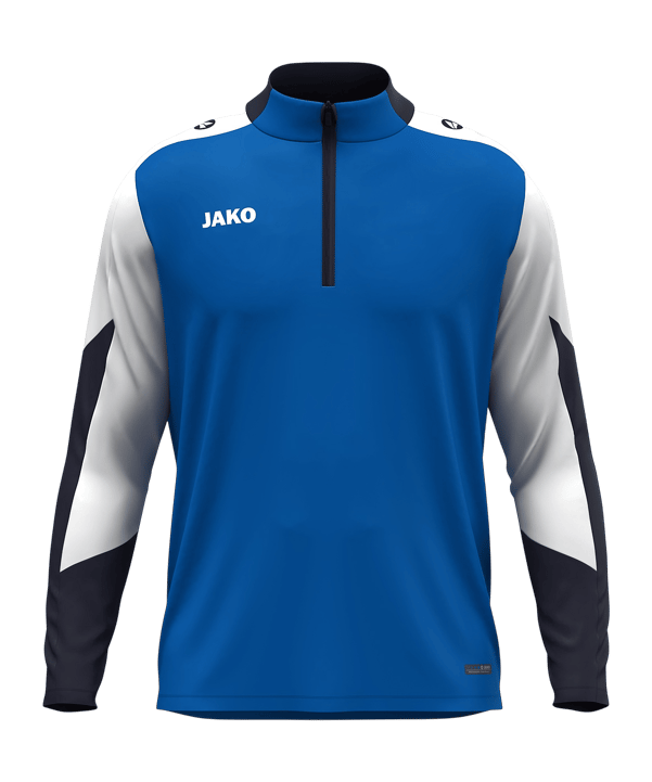 JAKO Dynamic Zip Sweatshirt Kids Blau F405