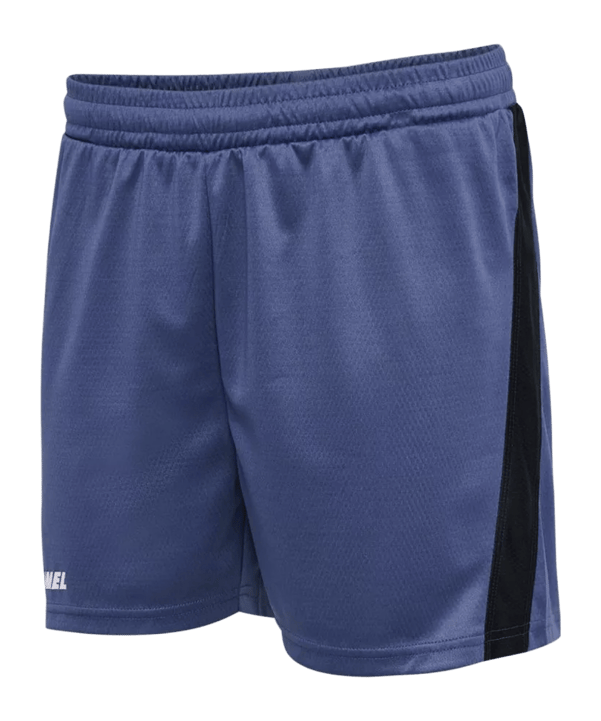 Hummel Multi Pl Short Damen Blau F7507
