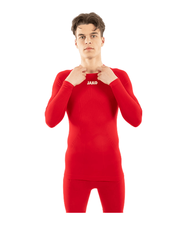 JAKO Lightweight Underwear Shirt Rot F100