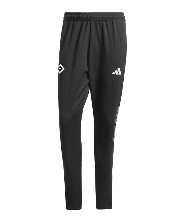 adidas Hamburger SV Trainingshose Schwarz
