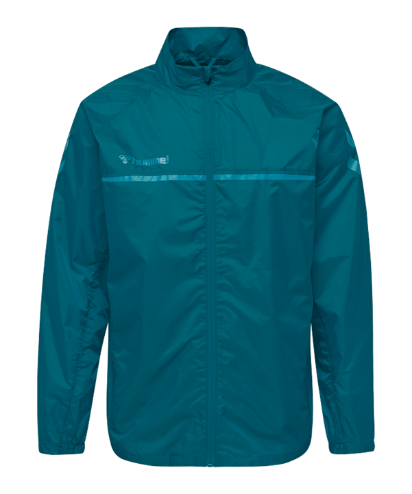 Hummel Authentic Pro Jacke Blau F8745