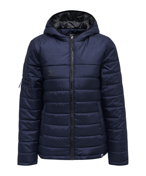 Hummel hmlNORTH Quilted Jacke Damen Blau F7026