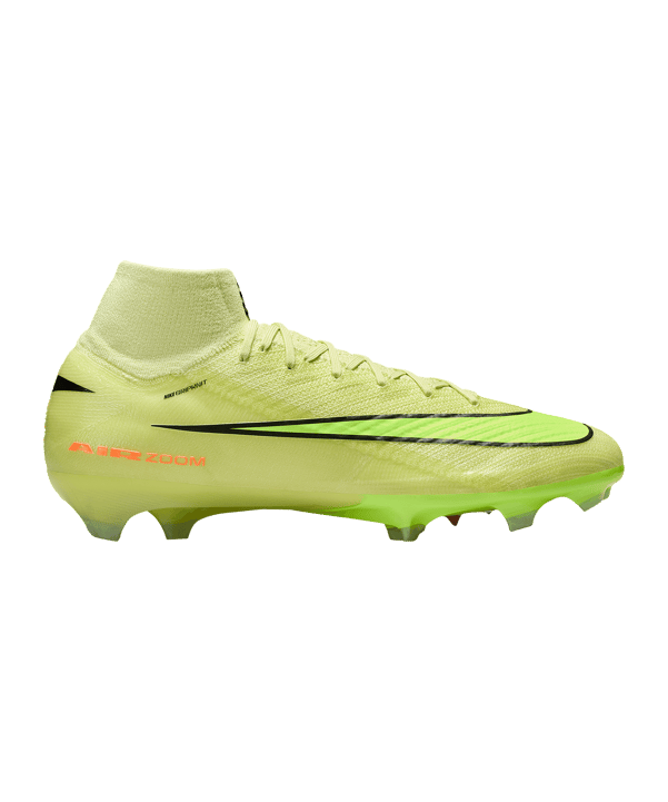 Nike Air Zoom Mercurial Superfly X Elite FG Max Voltage Gelb F302