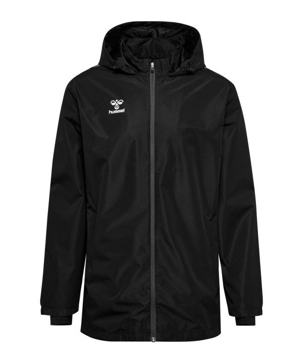 Hummel hmlAUTHENTIC Regenjacke Schwarz F2001