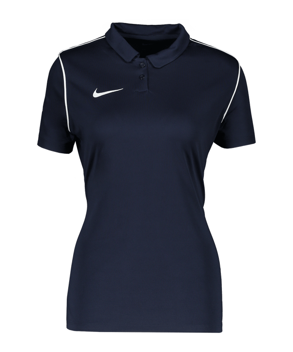 Nike Park 20 Poloshirt Damen Blau Weiss F410