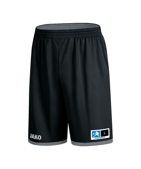 JAKO Change 2.0 Wendeshort Basketball Schwarz F08