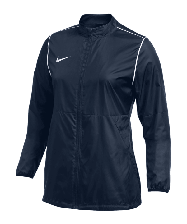 Nike Repel Park 20 Regenjacke Damen Blau Weiss F410