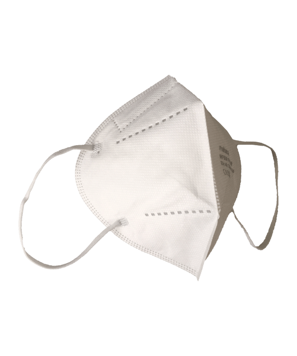FFP2 Einweg-Gesichtsmaske 10er Pack Weiss