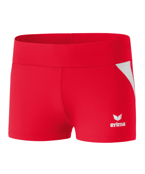 Erima Hot Pant Laufpanty Running Damen Rot F32
