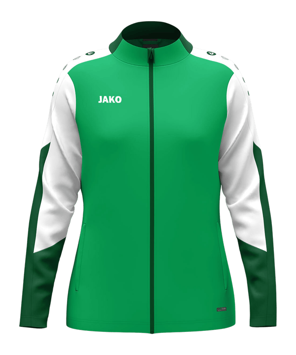 JAKO Dynamic Trainingsjacke Damen Grün F204