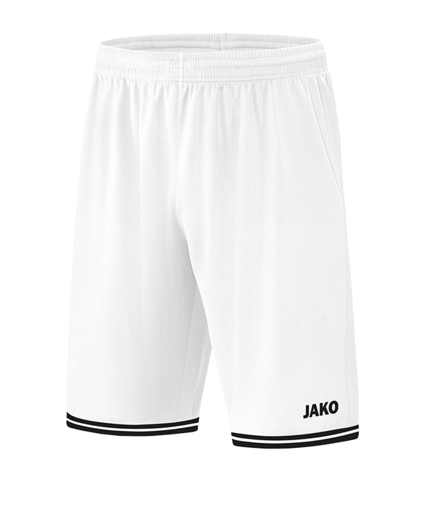 JAKO Center 2.0 Short Basketball Weiss Schwarz F00