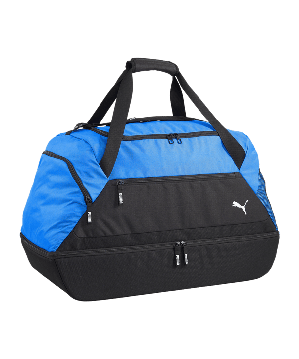 PUMA teamGoal Sporttasche BC Gr. M Blau F02