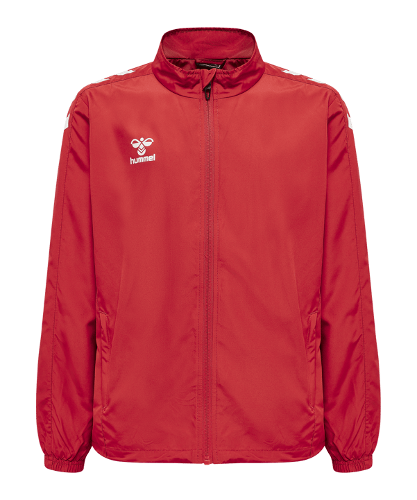 Hummel hmlCORE XK Micro Jacke Kids Rot F3062