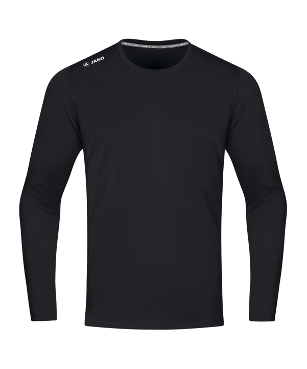 JAKO Run 2.0 Sweatshirt Running Kids Schwarz F08