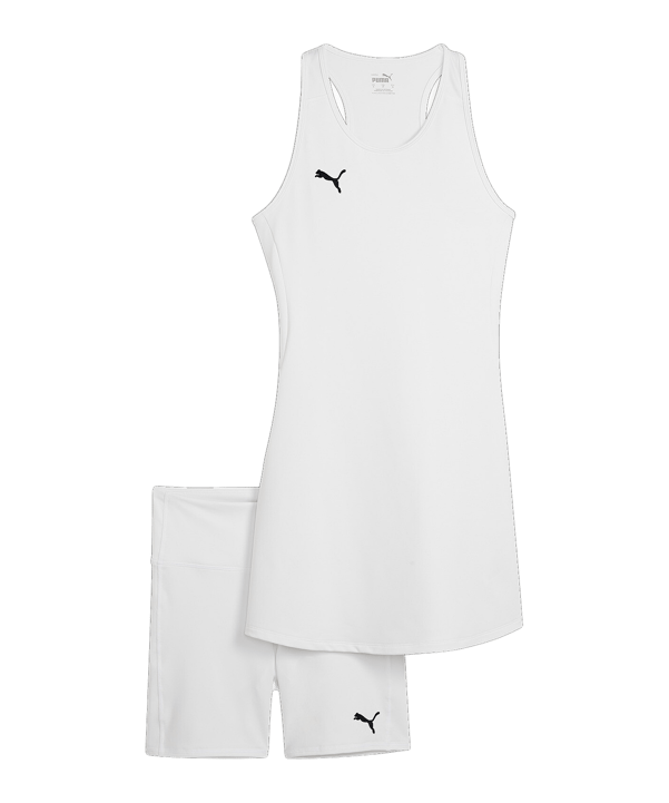PUMA teamGOAL Kleid Damen Weiss F04
