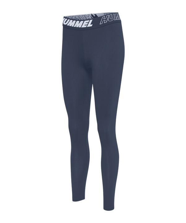 Hummel hmlTE Maja Mid Waist Leggings Damen F7954