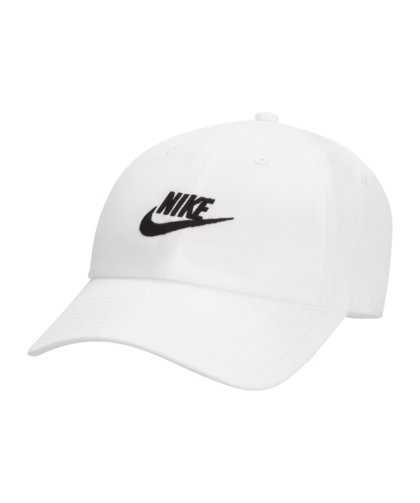 Nike Club Unstructured Futura Wash Cap Weiß F100