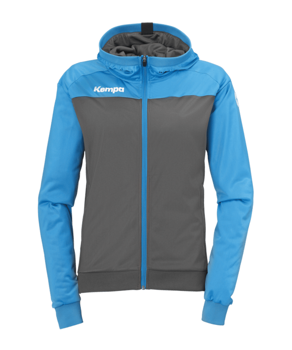 Kempa Prime Multi Jacke Women Grau Hellblau F02