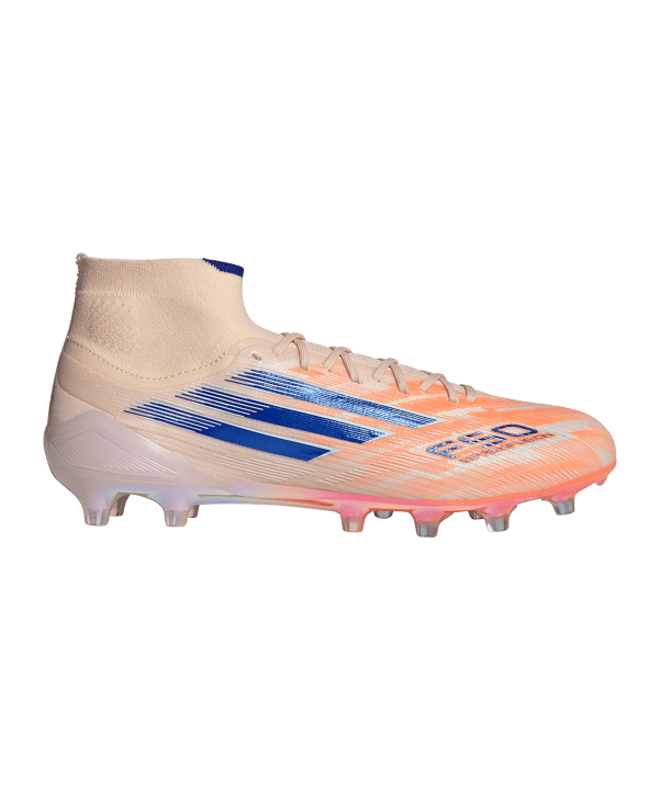 adidas F50 Sparkfusion Elite Mid FG/AG Coral Blaze Damen Orange