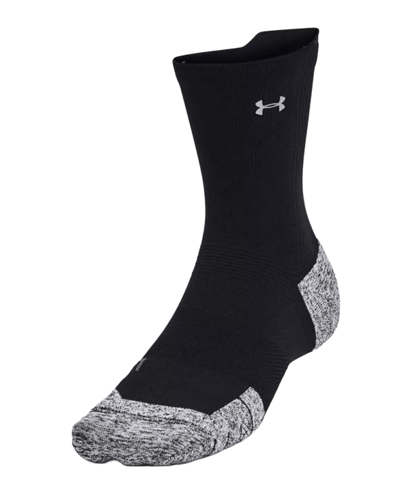 Under Armour Ad Run Cushion 1Pk Mid Socken Schwarz