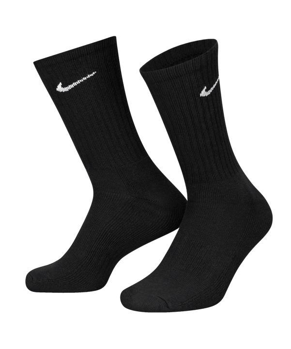 Nike Value Cushioned Crew 3er Pack Socken F001
