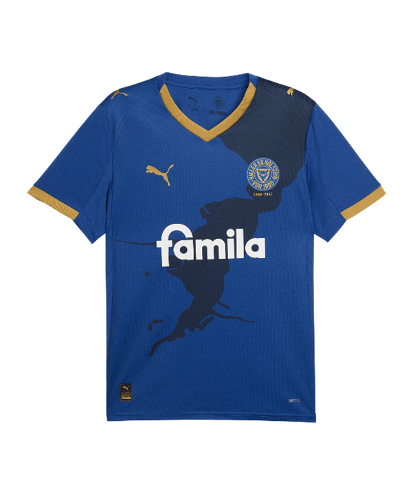 PUMA Holstein Kiel Trikot Home Blau F01