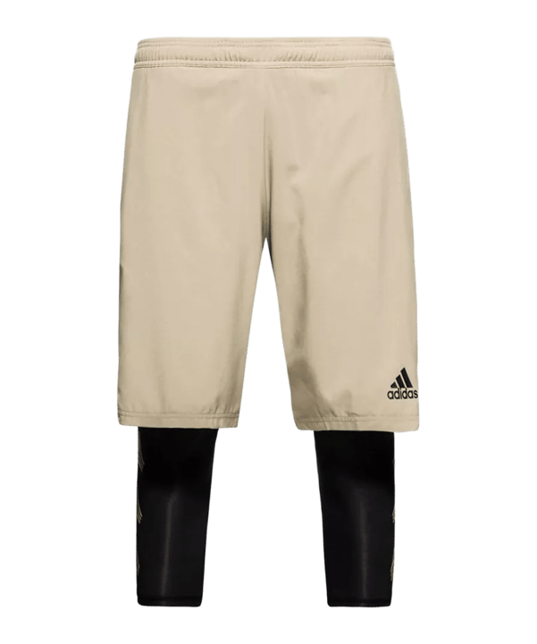 adidas Tango Player Short mit Tight Gold