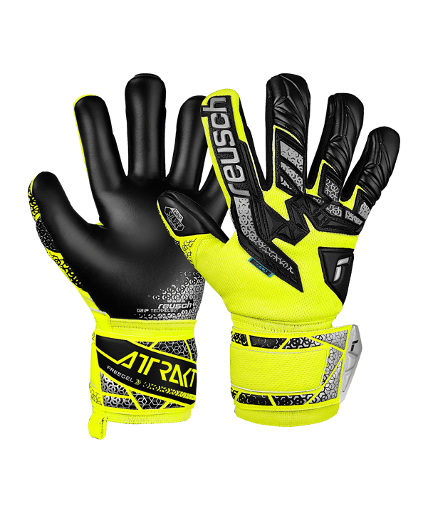 Reusch Attrakt Freegel TW-Handschuhe Kids F2025