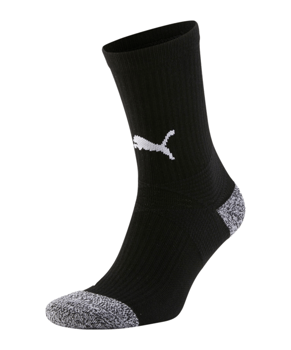 PUMA TeamLIGA Socken Schwarz Weiss F03