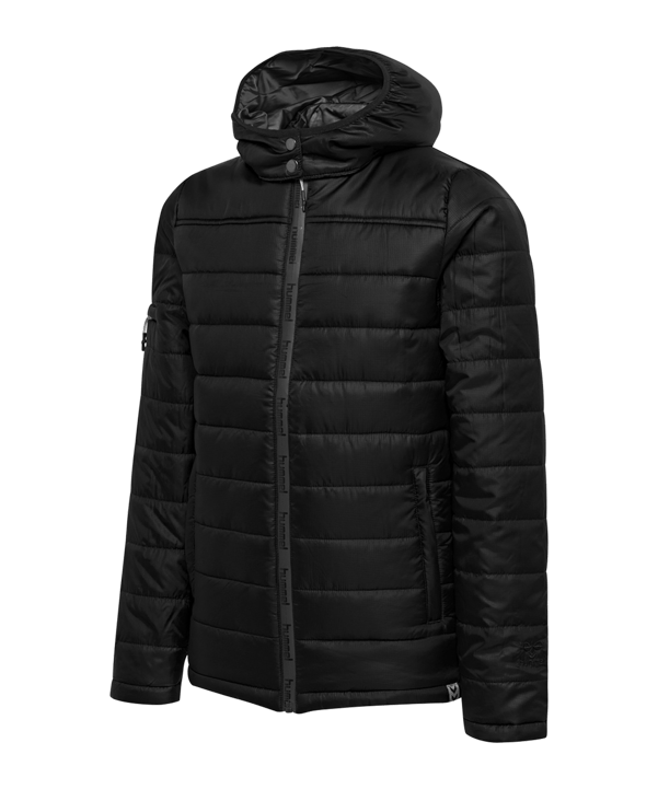 Hummel North Steppjacke Kids Schwarz F1006