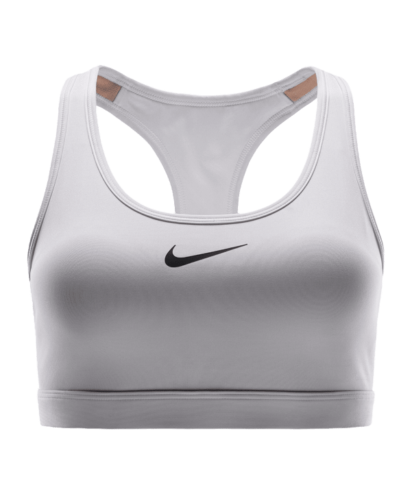 Nike Swoosh Medium Support Bra Sport-BH Damen Weiss F100