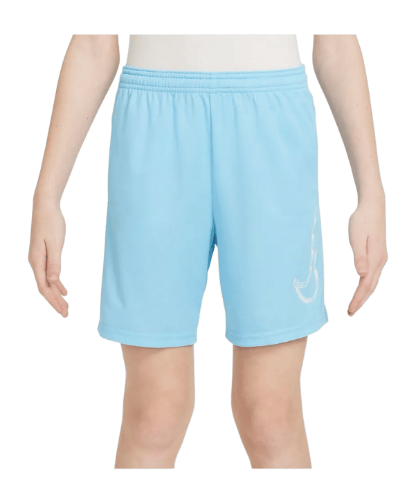 Nike Dri-FIT Trophy Shorts Kids Blau Weiss F407