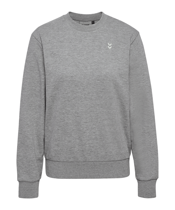 Hummel Pulse Sweat Sweatshirt Damen Grau F2006